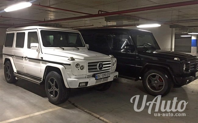аренда авто Mercedes G-Class в Киеве