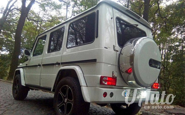аренда авто Mercedes G-Class в Киеве