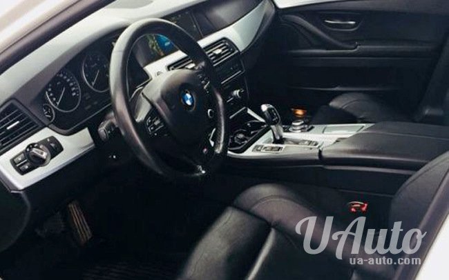 аренда авто BMW 5 в Киеве