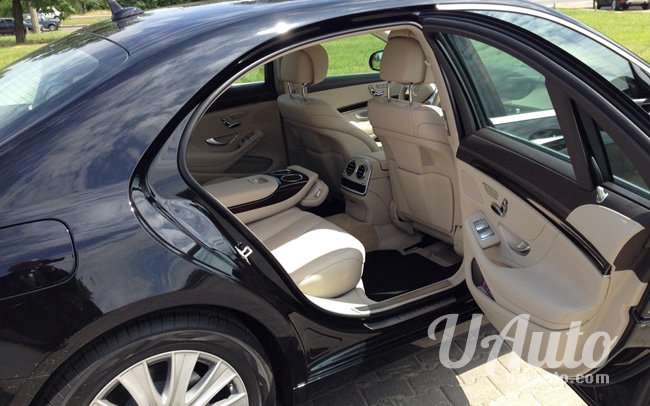 аренда авто Mercedes S-Class W222 в Киеве