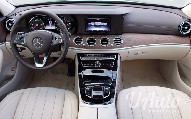 аренда авто Mercedes E-Class W213 в Киеве