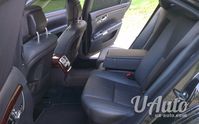 аренда авто Mercedes S-Class W221 AMG в Киеве