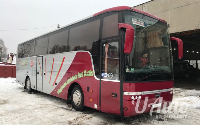 аренда авто Автобус Van Hool в Киеве