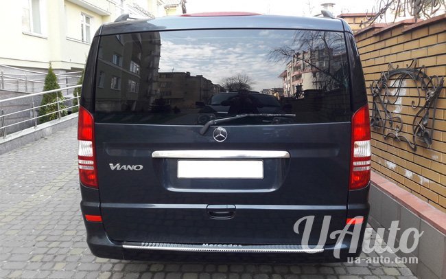 аренда авто Микроавтобус Mercedes Viano в Киеве