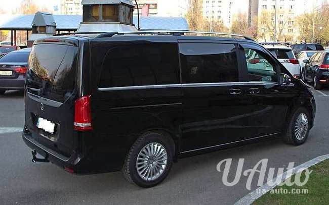 аренда авто Микроавтобус Mercedes V-Class в Киеве