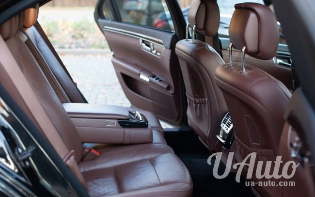аренда авто Mercedes S-Class W221 в Киеве