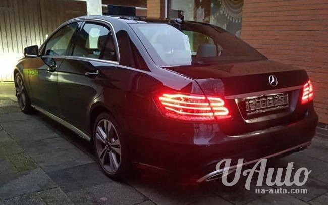аренда авто Mercedes E-Class W212 в Киеве