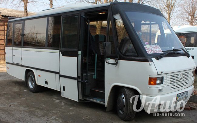 аренда авто Автобус Mercedes 814 в Киеве