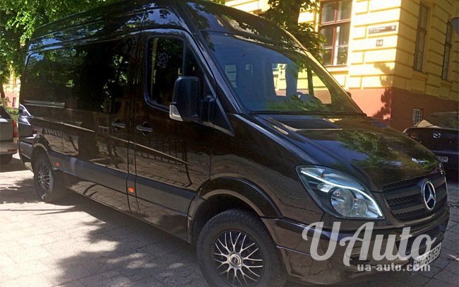 аренда авто Микроавтобус Mercedes Sprinter VIP в Киеве