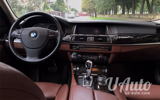 аренда авто BMW 5 F10 в Киеве