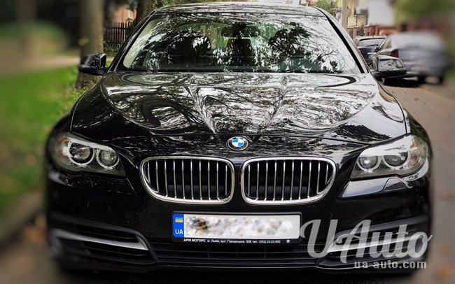 аренда авто BMW 5 F10 в Киеве