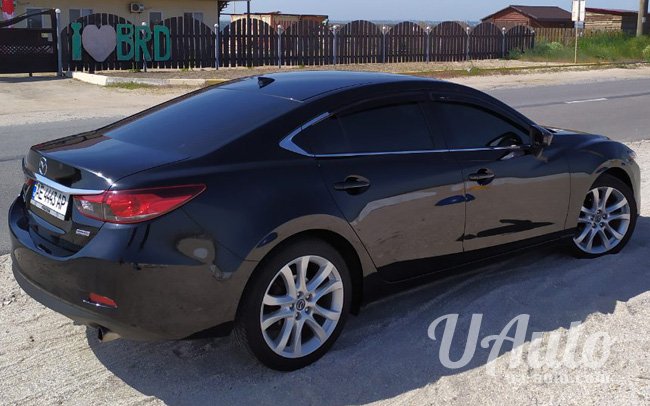 аренда авто Mazda 6 New в Киеве