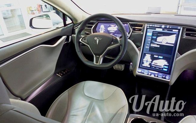 аренда авто Tesla Model S в Киеве