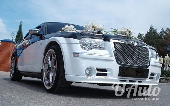 аренда авто Chrysler 300C Кит на свадьбу