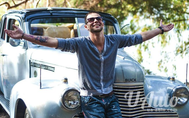 аренда авто Ретро Buick в Киеве