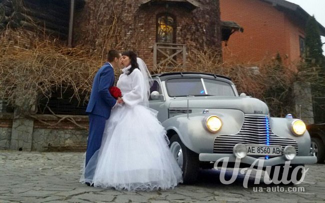 аренда авто Ретро Buick в Киеве
