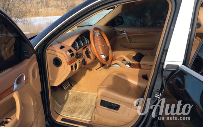 аренда авто Porsche Cayenne в Киеве