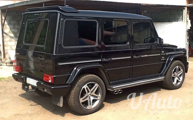 аренда авто Mercedes G-Class в Киеве