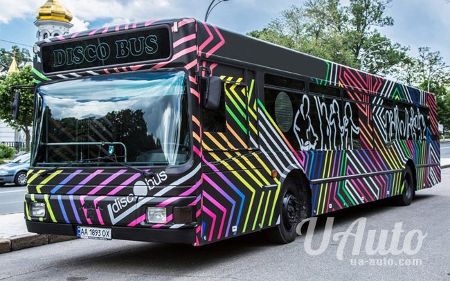 аренда авто Party Bus "Disco Bus" на свадьбу