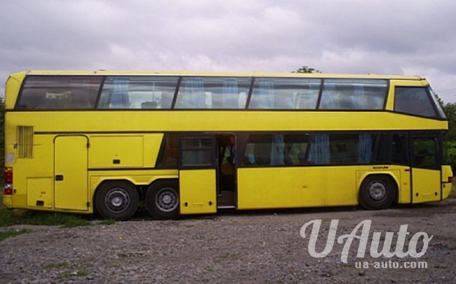 аренда авто Автобус Neoplan на свадьбу