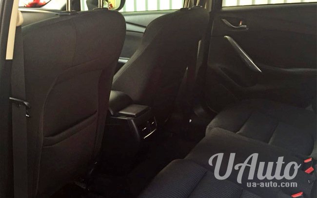аренда авто Mazda 6 New в Киеве