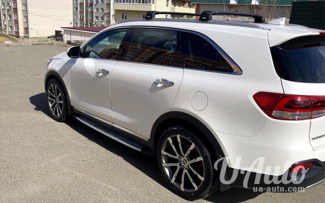 аренда авто Kia Sorento New в Киеве