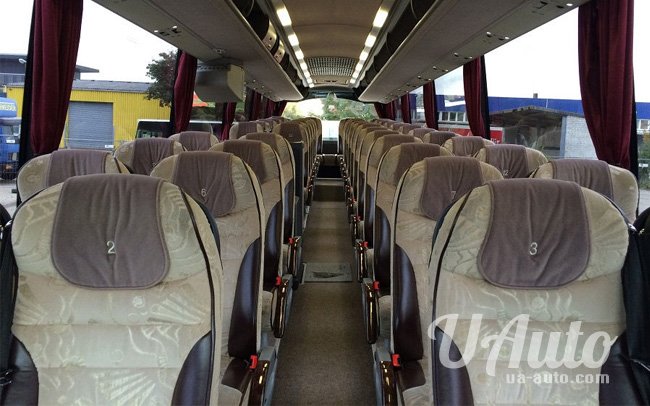 аренда авто Автобус Volvo 9900 в Киеве