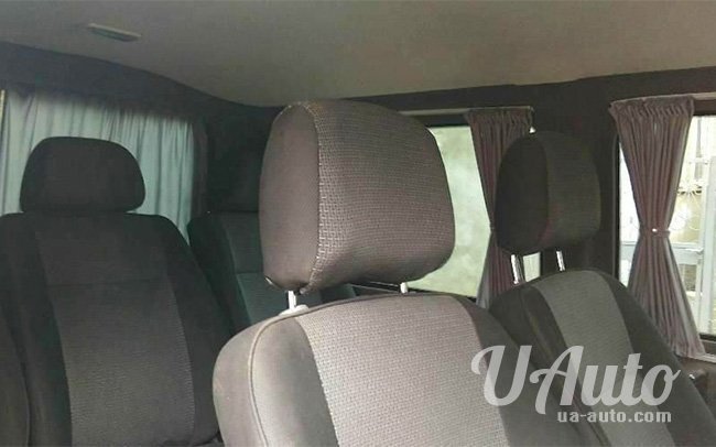 аренда авто Микроавтобус Volkswagen Transporter T5 в Киеве
