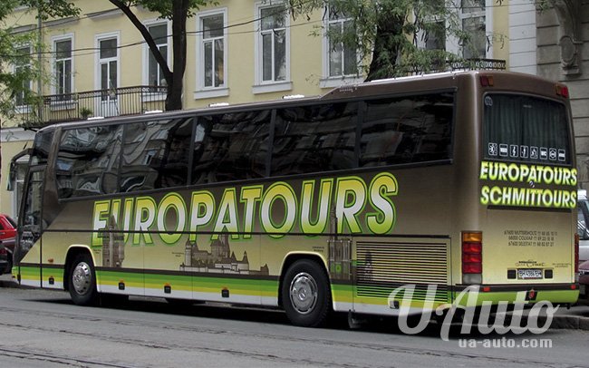 аренда авто Автобус Mercedes E330H EuroComet в Киеве