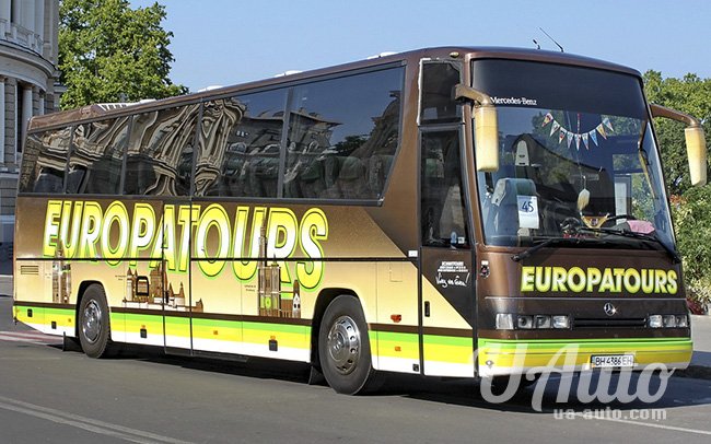аренда авто Автобус Mercedes E330H EuroComet в Киеве