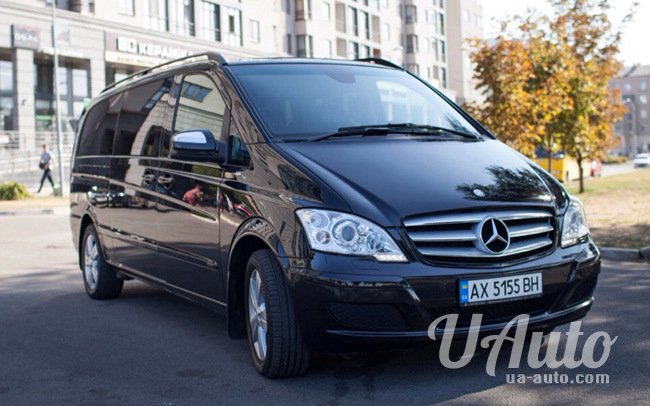 аренда авто Микроавтобус Mercedes Viano VIP в Киеве