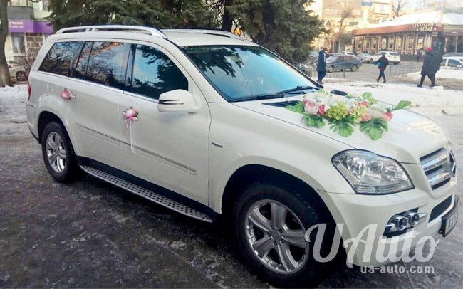 аренда авто Mercedes GLS в Киеве