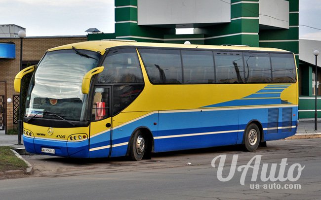аренда авто Автобус Mercedes Ayats Atlas в Киеве