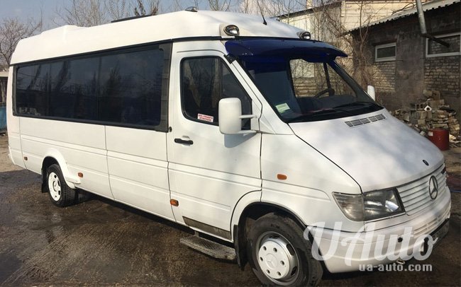 аренда авто Микроавтобус Mercedes Sprinter 413 на свадьбу