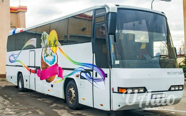 аренда авто Автобус Neoplan на свадьбу