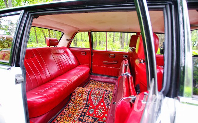 аренда авто Ретро Лимузин Mercedes в Киеве