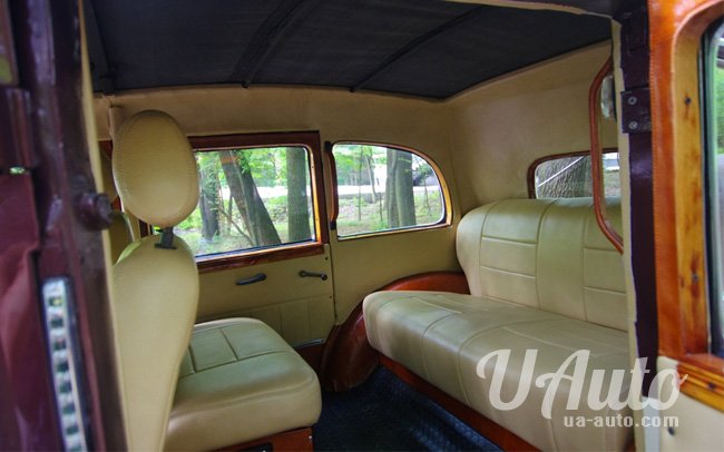 аренда авто Ретро Кабриолет Wonderer в Киеве