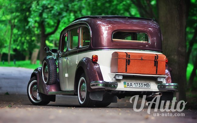 аренда авто Ретро Кабриолет Wonderer в Киеве