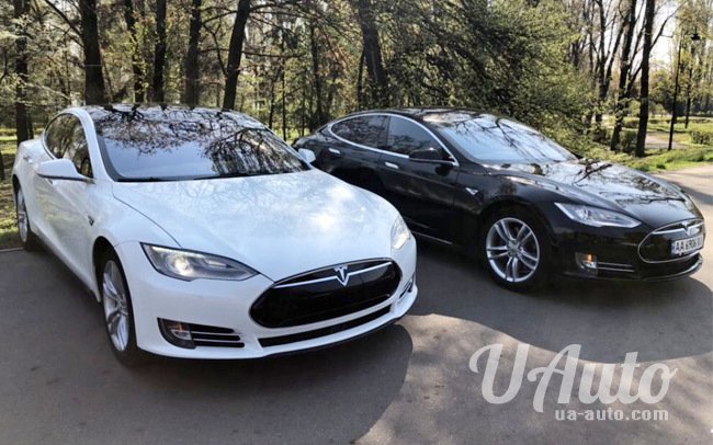 аренда авто Tesla Model S на свадьбу