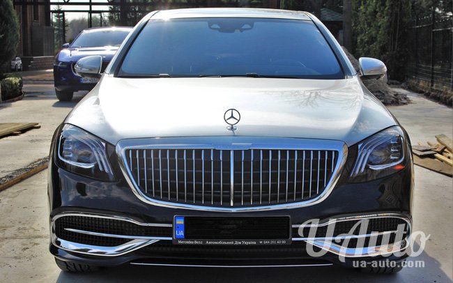 аренда авто Mercedes Maybach S400 в Киеве