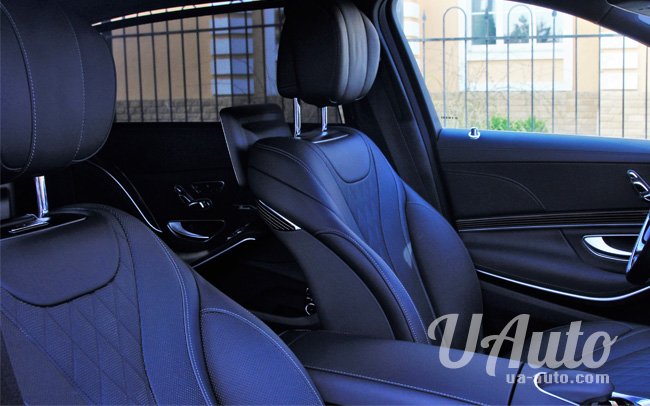 аренда авто Mercedes Maybach S400 в Киеве