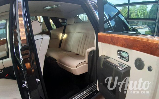аренда авто Rolls Royce Phantom в Киеве
