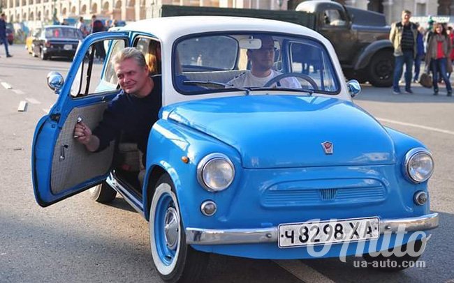 аренда авто Ретро Запорожец 965 в Киеве
