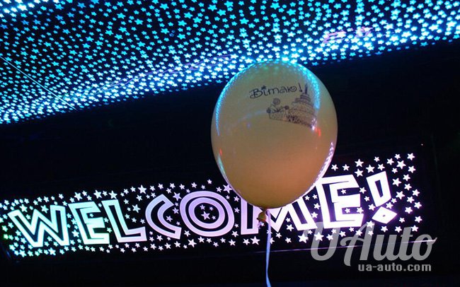 аренда авто Party Bus "Vegas" в Киеве