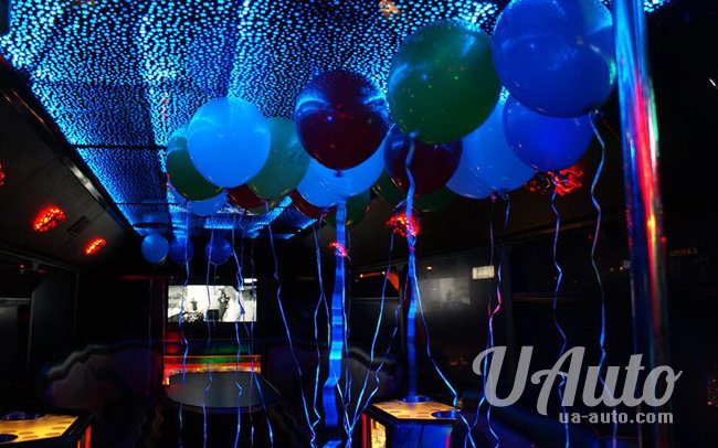 аренда авто Party Bus "Vegas" в Киеве