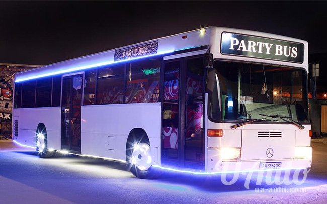 аренда авто Party Bus "Vegas" на свадьбу