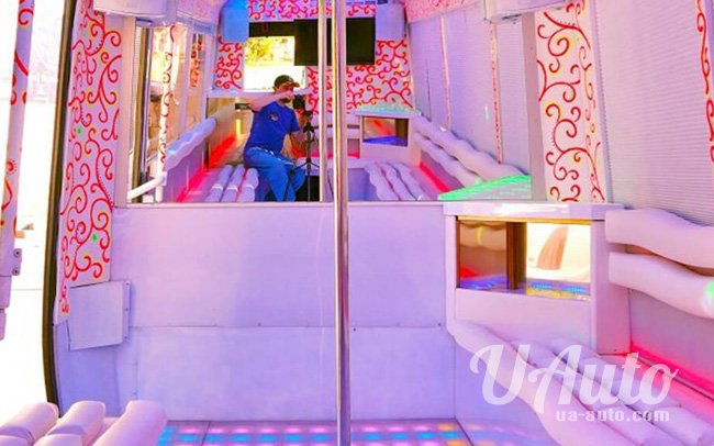 аренда авто Party Bus "Avatar" в Киеве
