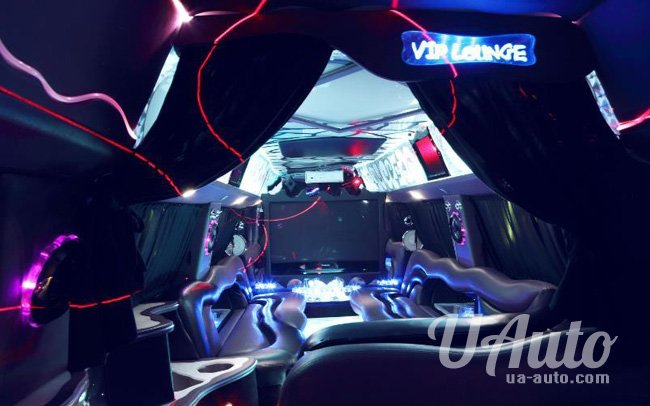 аренда авто Лимузин Ford F-650 в Киеве