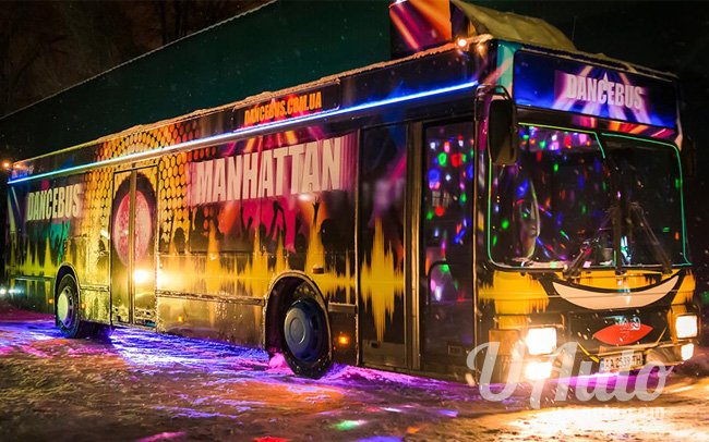 аренда авто Party Bus "Manhattan" на свадьбу