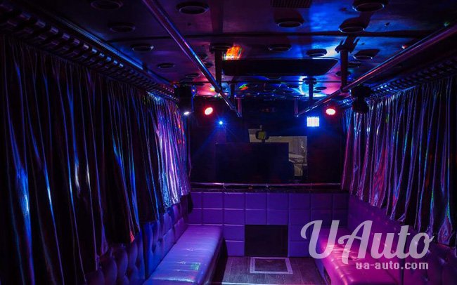 аренда авто Party Bus "Silver" в Киеве